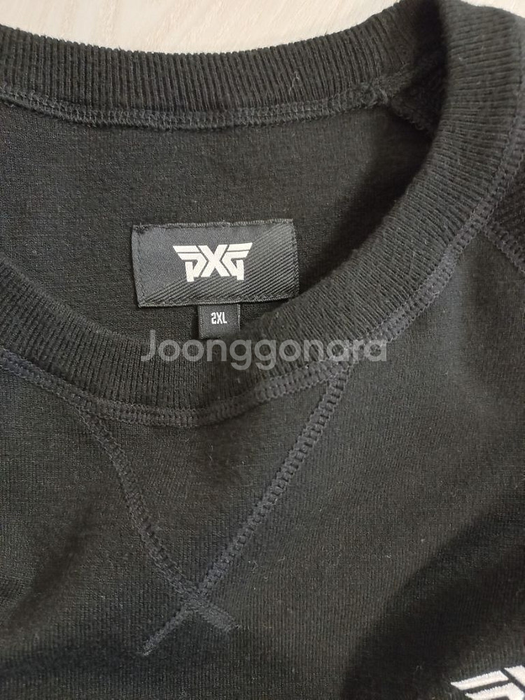 옷장정리))) PXG 검정니트 골프복--6