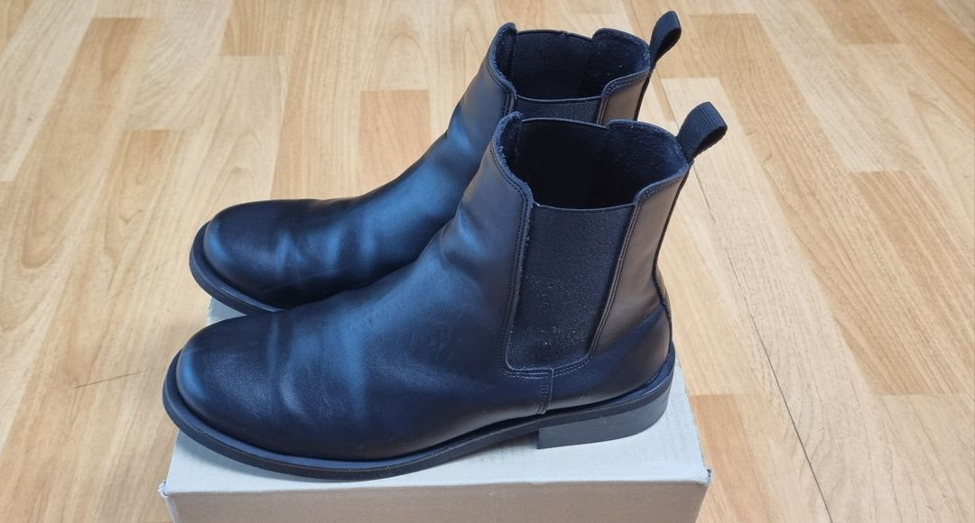 남자 라운드토 첼시부츠 280 저렴하게 판매합니다. 이미지