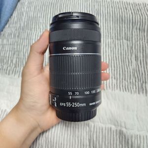 캐논 EFS 55-250mm IS II 망원렌즈