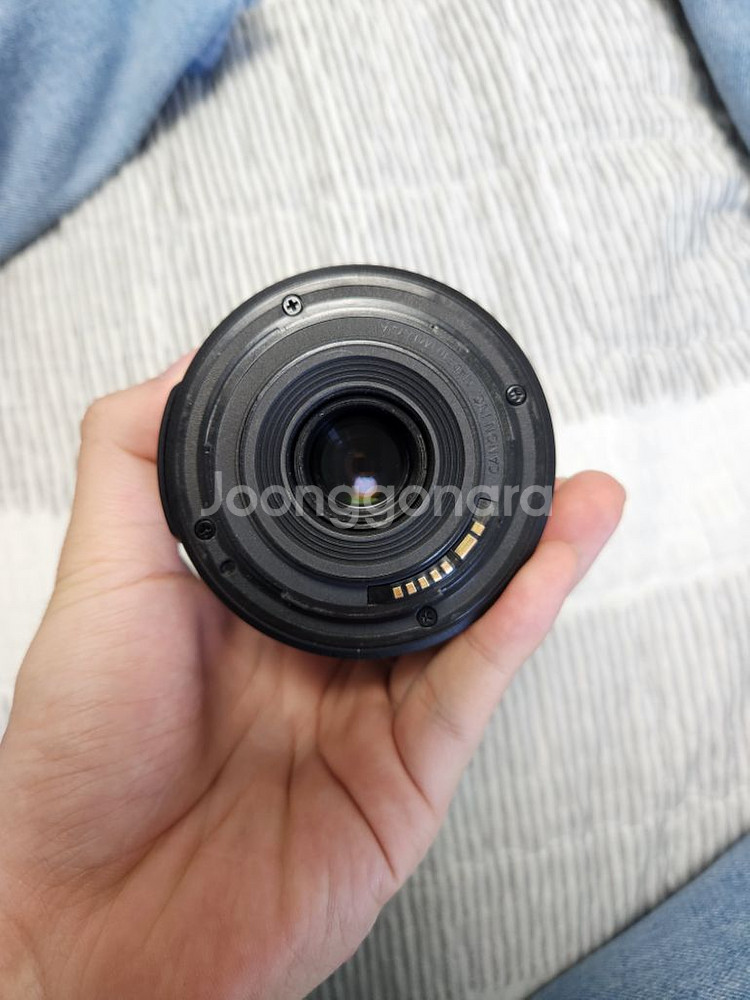 캐논 EFS 55-250mm IS II 망원렌즈--2