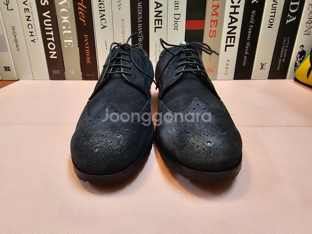 아르마니 알마니 꼴레지오니 남성 구두 275--1