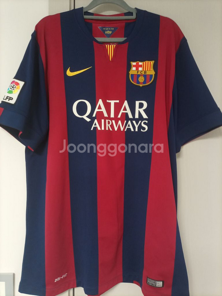 14-15 바르셀로나 홈 수아레즈--0