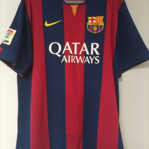 14-15 바르셀로나 홈 수아레즈