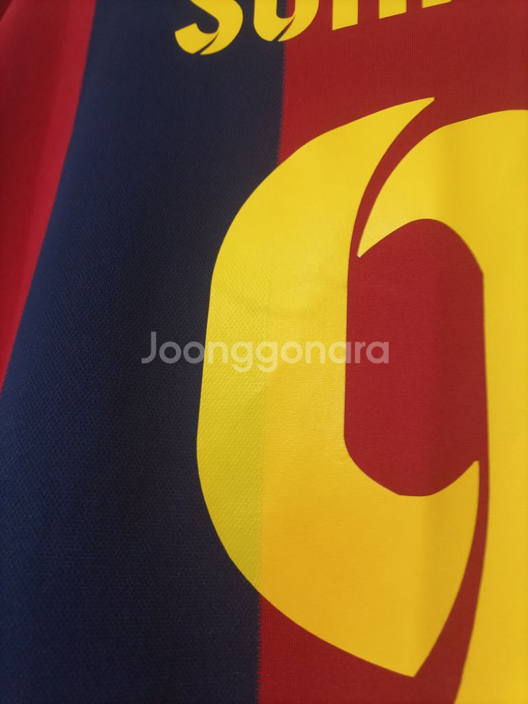 14-15 바르셀로나 홈 수아레즈--3