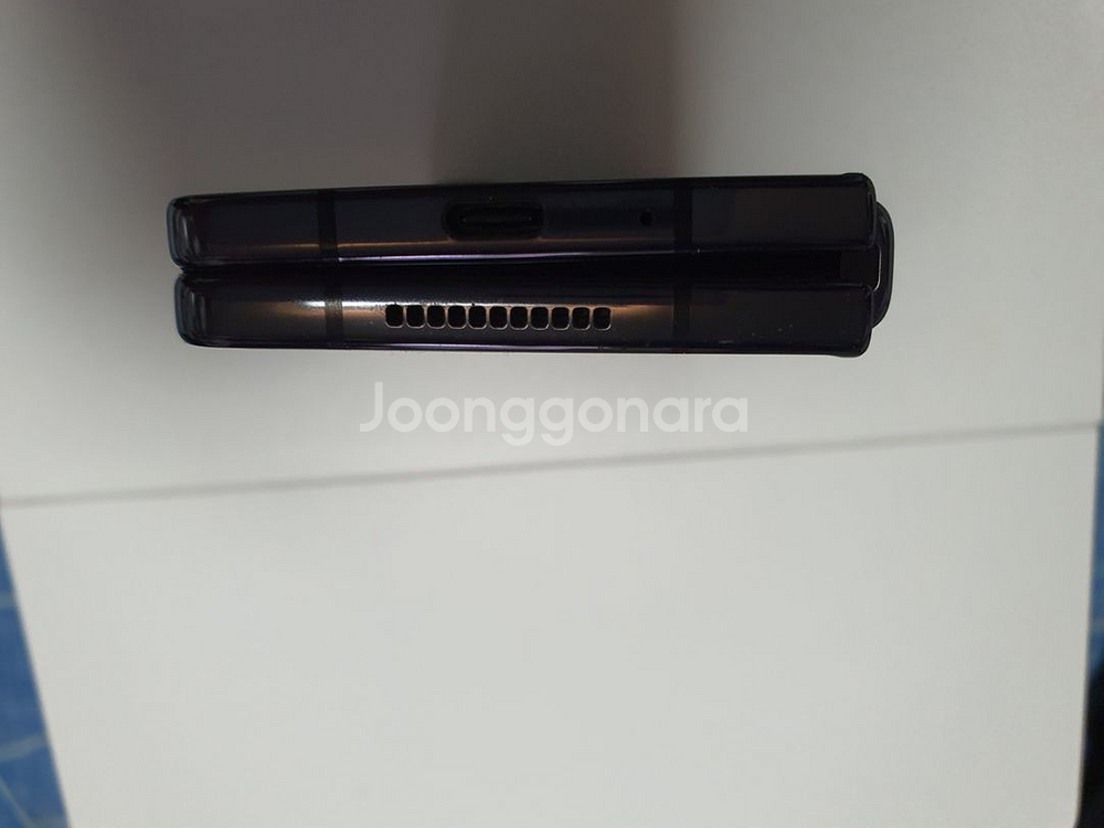 갤럭시z폴드4. 256g 박스포함--4