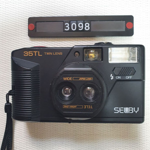 셀비 35 TL 트윈 렌즈 필름카메라