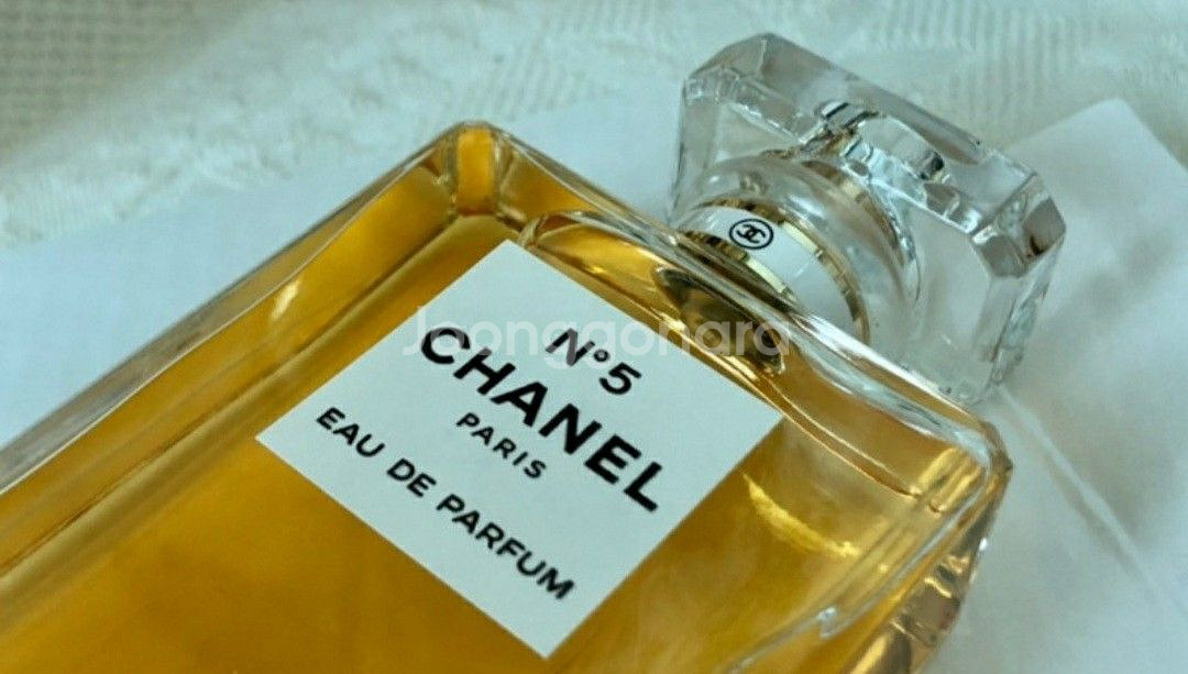 샤넬 넘버 5 100ml 미개봉--2