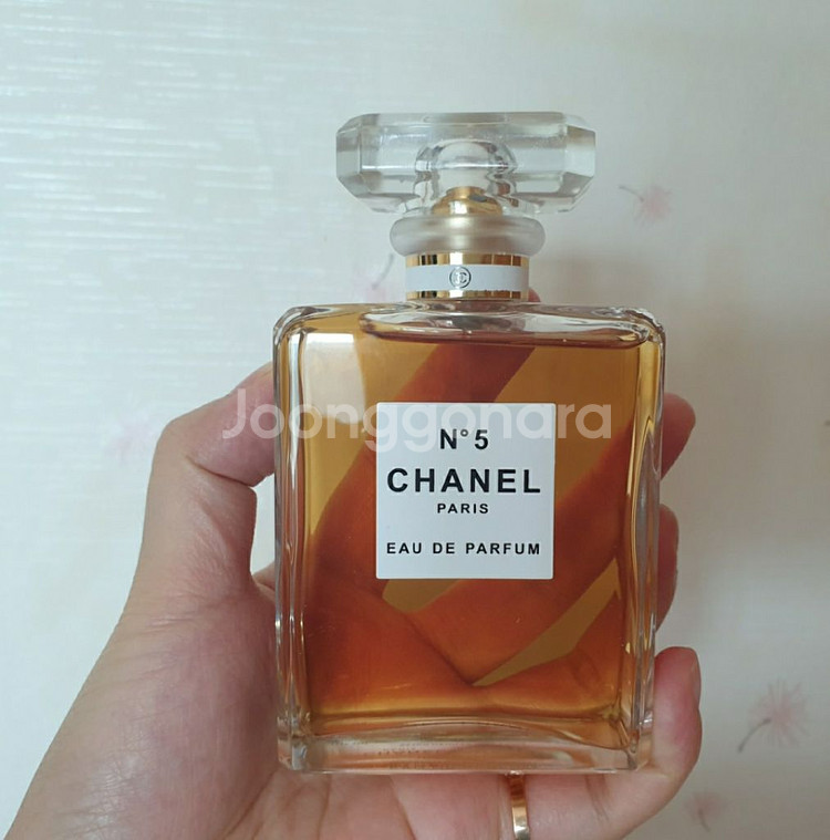 샤넬 넘버 5 100ml 미개봉--4
