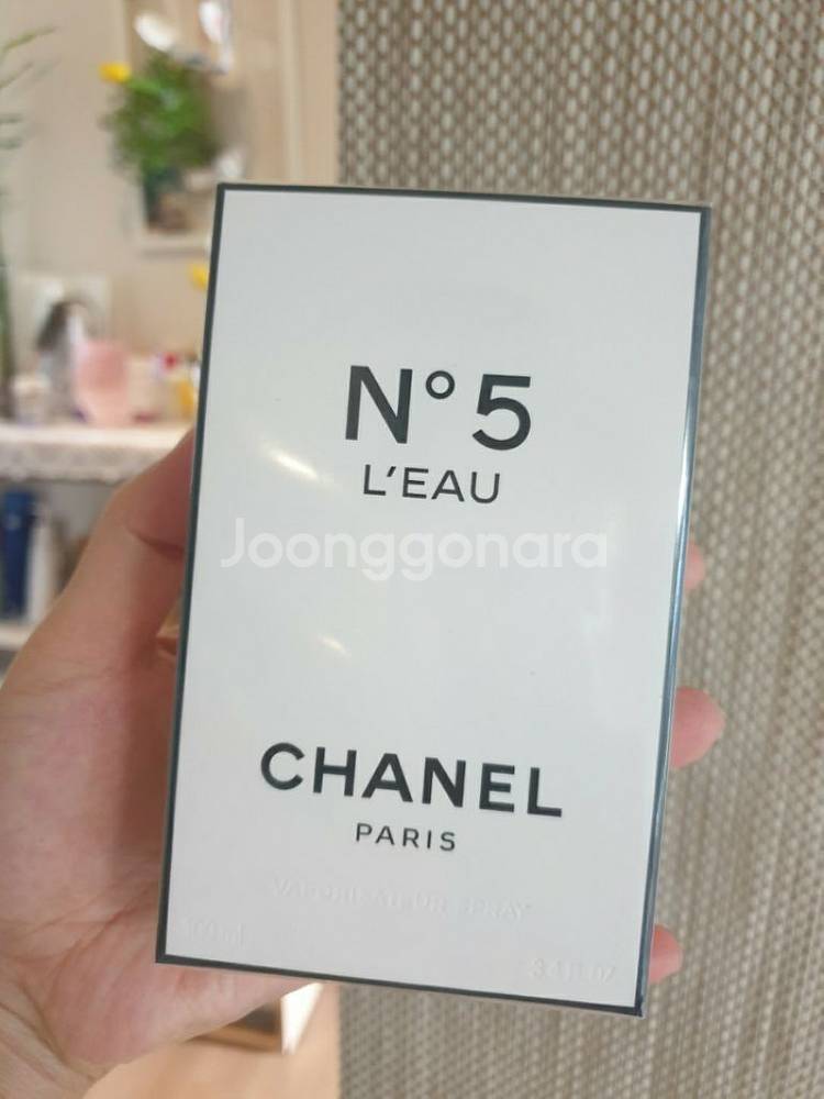 샤넬 넘버 5 100ml 미개봉--7