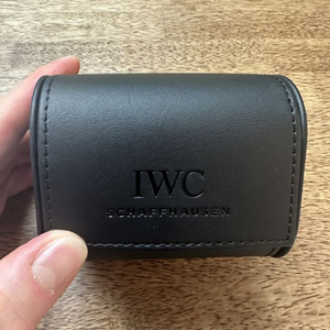 IWC 정품파우치