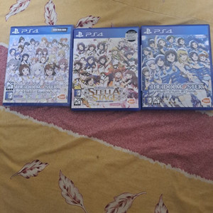 ps4 플스4 스탈릿시즌미개봉+스텔라스테이지+플래티넘