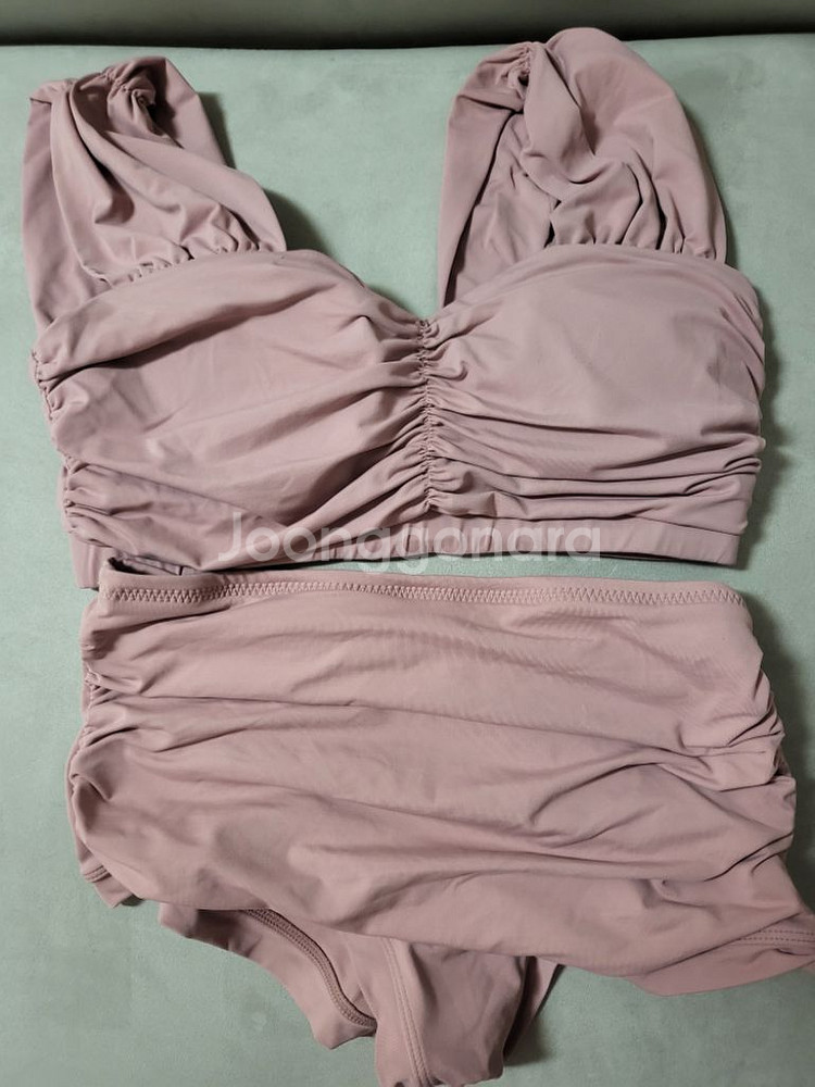 폴웨어 핫한 샤론셔링탑 인디핑크 M세트--0