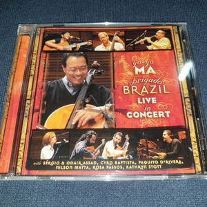 요요마 - 브라질 콘서트 SACD