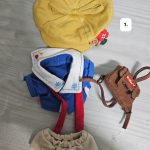 15cm 인형옷