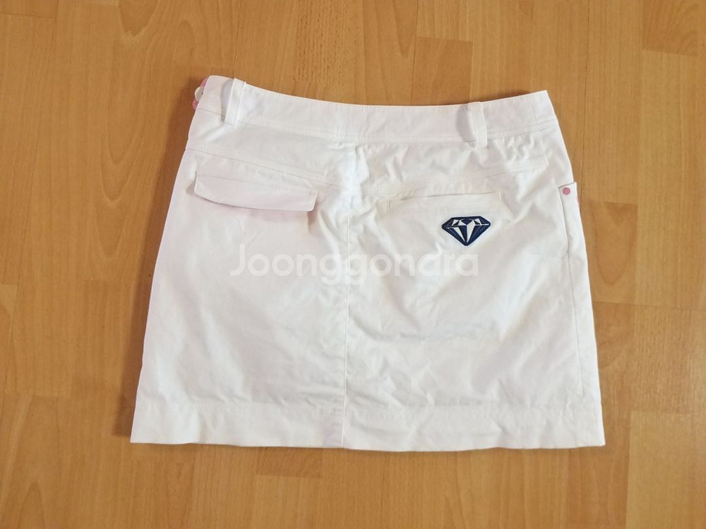 여성 르꼬끄스포르티브 골프 봄.여름 골프치마(스판27)--7