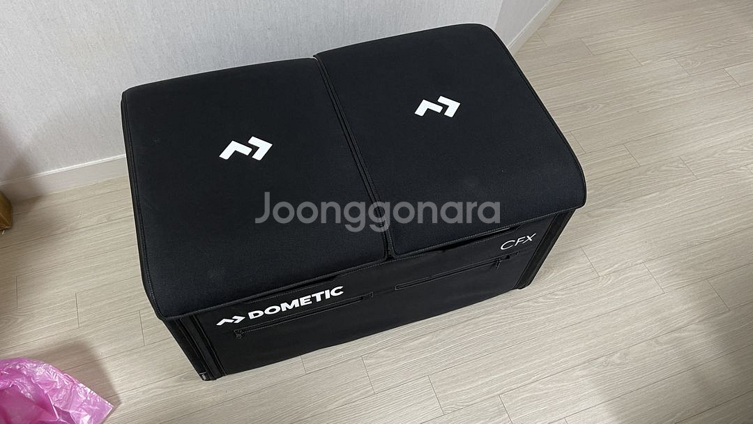 도메틱 캠핑용 냉장고 커버포함 CFX3-75DZ 팝니다--0