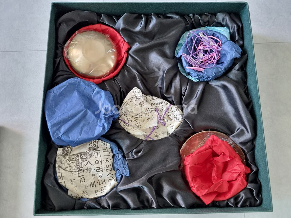 한국유기그릇세트 (김경수여주공방)수저세트--2