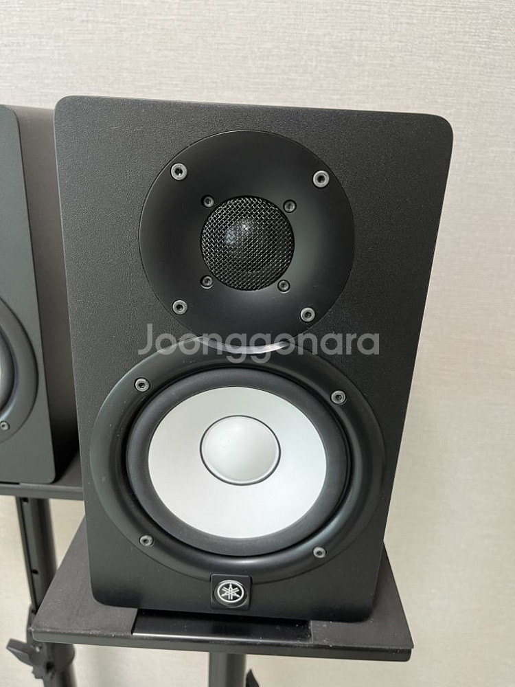 야마하 스피커 HS5 1조세트 스텐드 방진패드포함--1