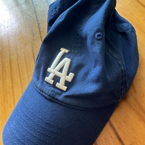 상태S급)) mlb정품 모자 la 팔아요