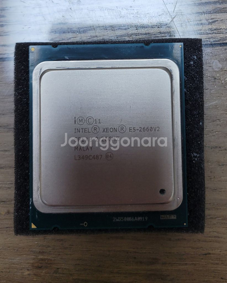 제온 e5 2660 v2 xeon 서버 cpu--0