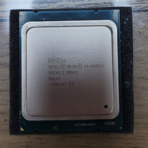 제온 e5 2660 v2 xeon 서버 cpu