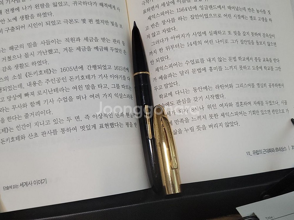 (극희귀) 미국 스크립토 만년필 - 레버필러, M촉--2