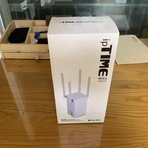 아이피타임 iptime ax2004m 공유기 박풀