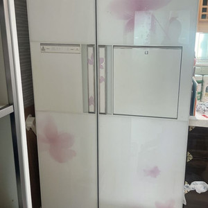 삼성 지펠 양문형 냉장고 1등급 722L