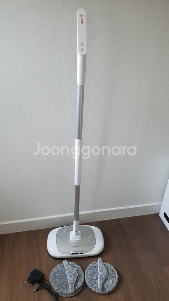 한경희 듀얼스핀 무선 물걸레청소기--0