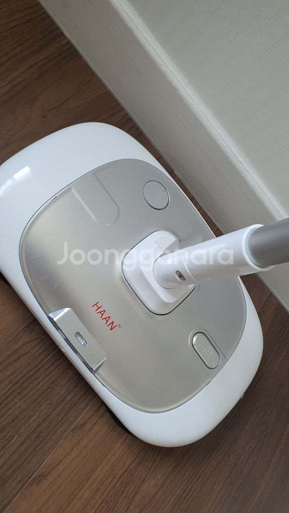 한경희 듀얼스핀 무선 물걸레청소기--2