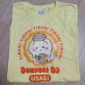 치이카와 우사기 티셔츠(일본판매품)