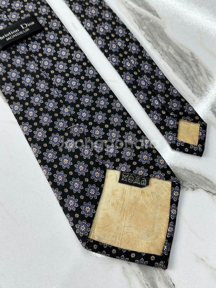 디올(Dior) 실크 넥타이 9.5cm--4