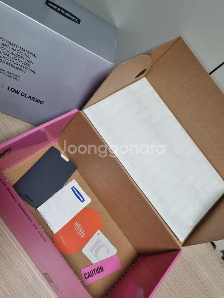 토앤토 로우클래식 쪼리 - 실버 XS 220 (새상품)--3