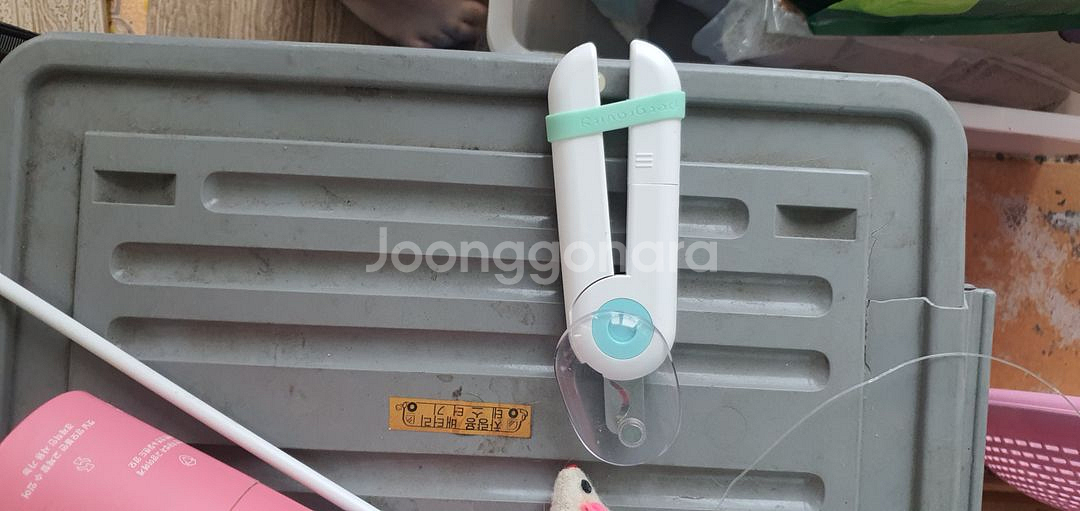 고양이 배변모래 장난감 손틉깍기 새거--1