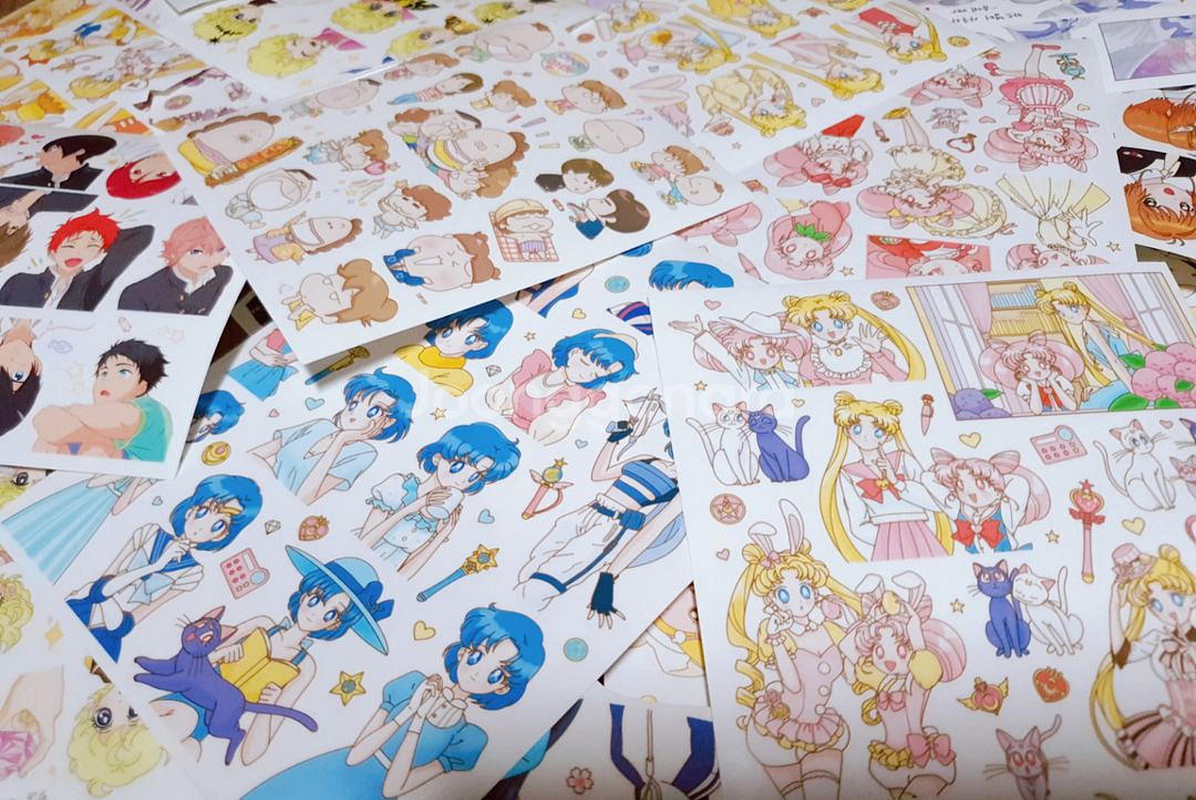 애니인컷/초고퀄/애니 인컷/하이큐/세일러문/코난 인컷--3