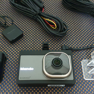 만도 SX2000 Plus 블랙박스(32GB, GPS)