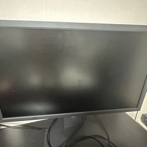 벤큐모니터 XL2411k 새상품급 실사용 2달