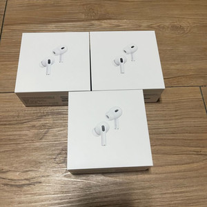 에어팟프로2 미개봉 화이트