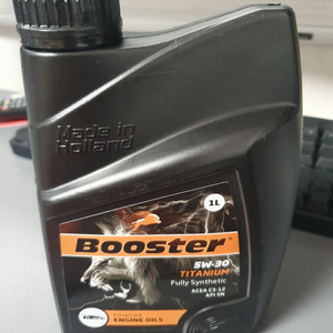 booster 티타늄 5w30 엔진오일