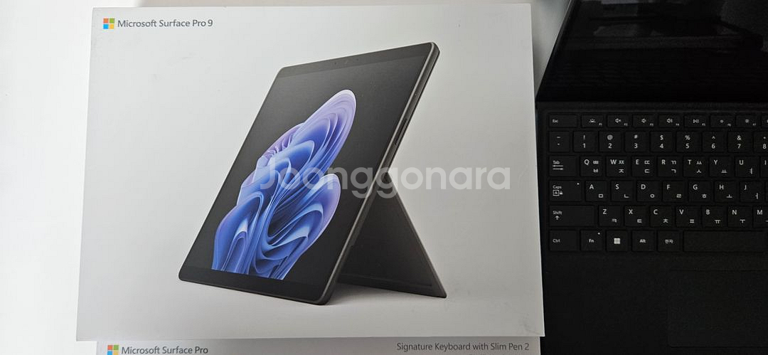 서피스 프로9(i9/16g/1tb)--2