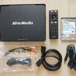 에버미디어 ER310 녹화장치 (하드포함)