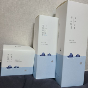 라운드랩 독도 클렌징 오일, 독도 토너,독도패드 팝니다