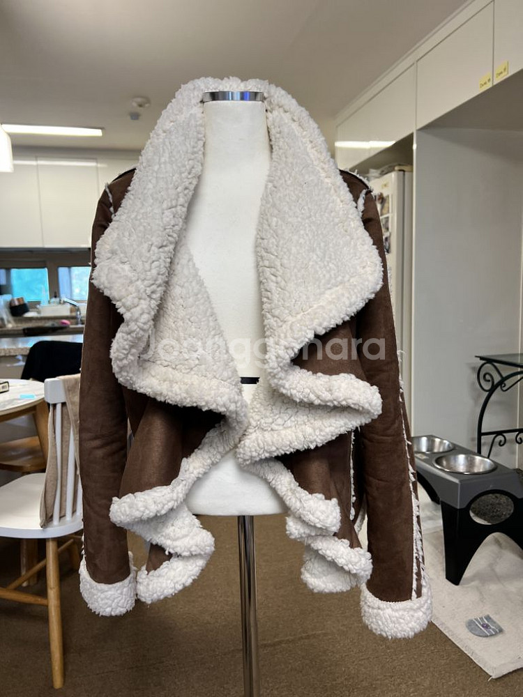 핸드메이드 양모 자켓 새상품--0