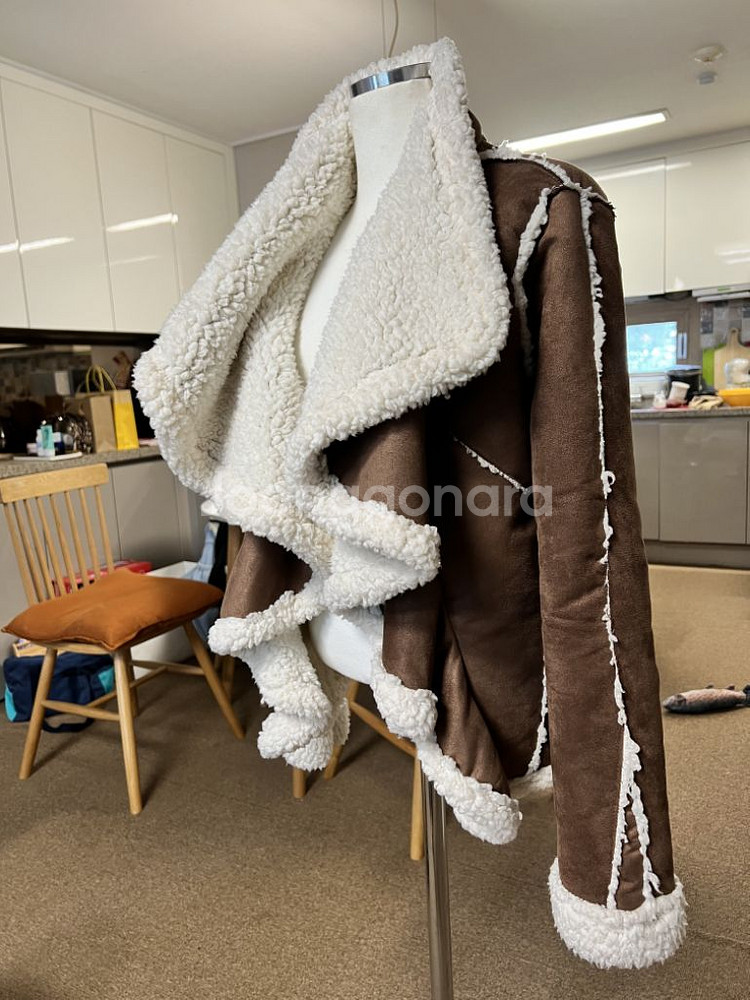 핸드메이드 양모 자켓 새상품--1