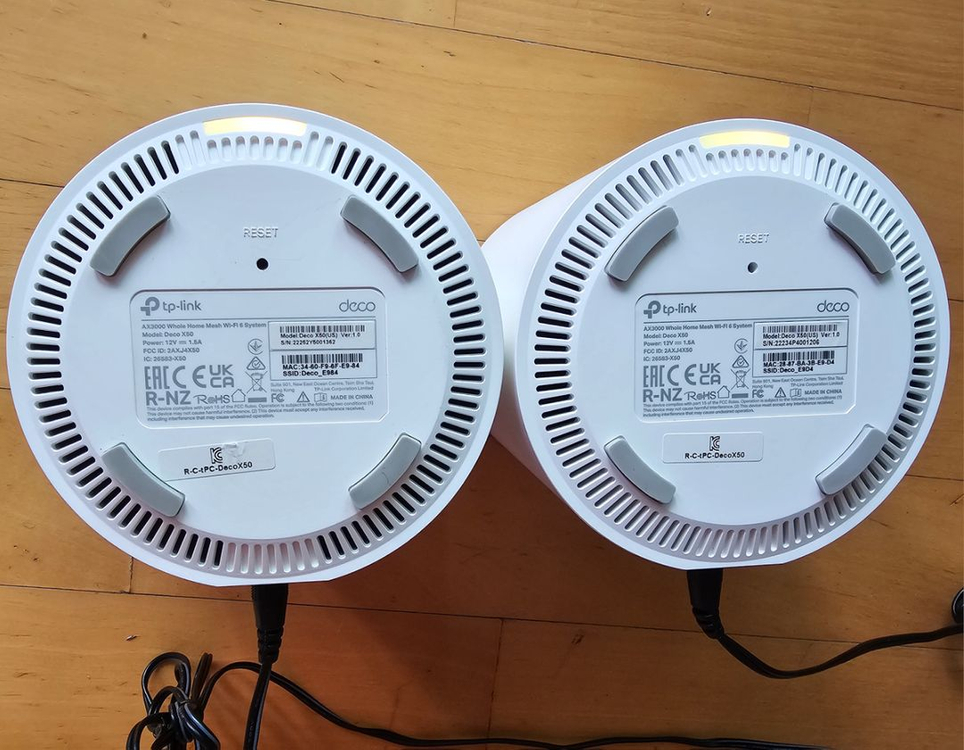 티피링크 AX3000 메시 공유기 팝니다--3