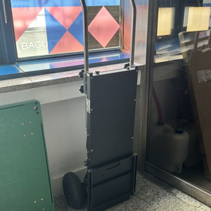 계단운반기 UDT ZW4250 계단전동카트
