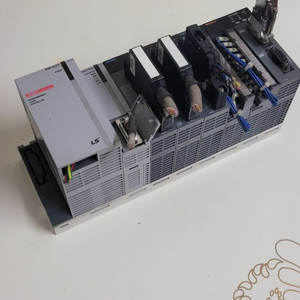 LS PLC 세트 XGK-CPUE, XGI-D24A,