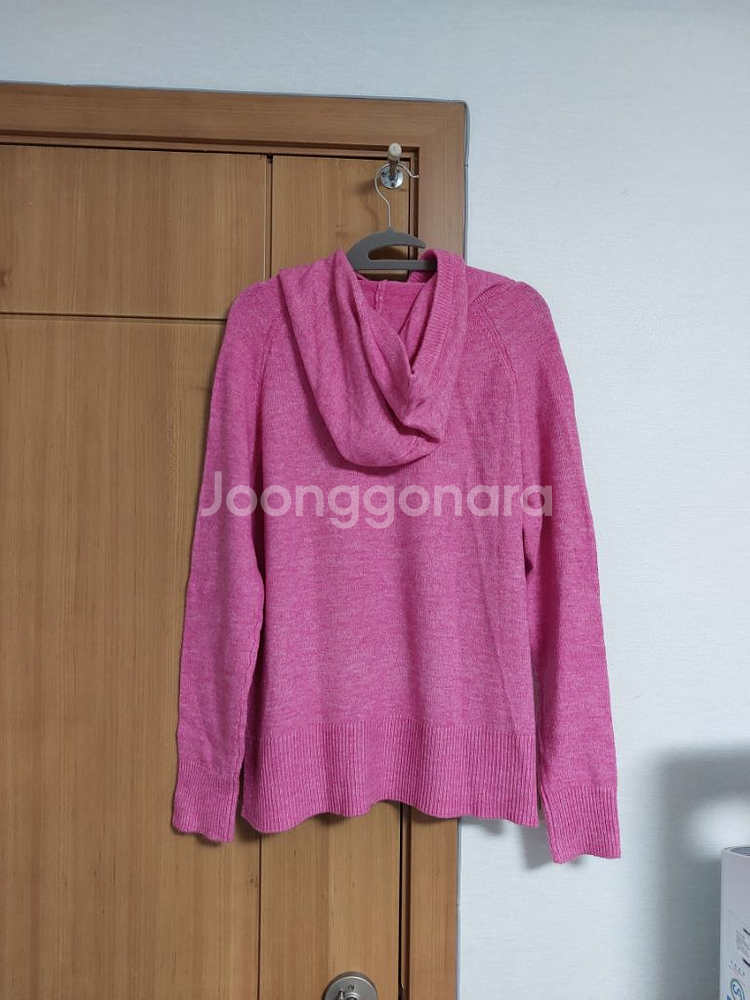 택새옷 66)라삐아프 후드 니트티--3