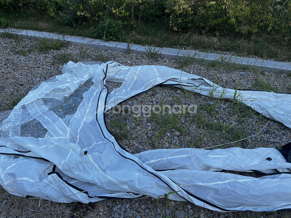 캠빌 옥토퍼스 텐트 차량 도킹 가능(화이트)--2