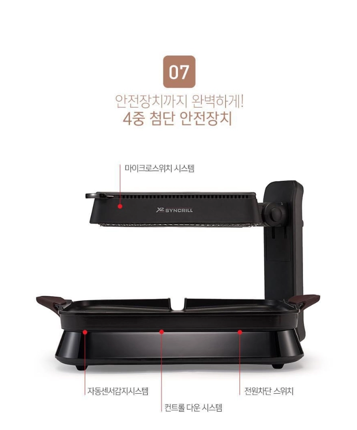 새제품) 해피콜 X2 핫플레이트 인덕션 이미지
